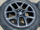 22" Dodge Ram 1500 OEM LIMITED Laramie wheels rims 2725 2684 NITTO 33" Texas Truck Tire