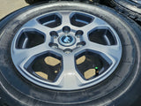 17" Ford Bronco Big Bend wheels rims 10384 OEM Ranger 2023 2024 2025 2026 NEW Texas Truck Tire