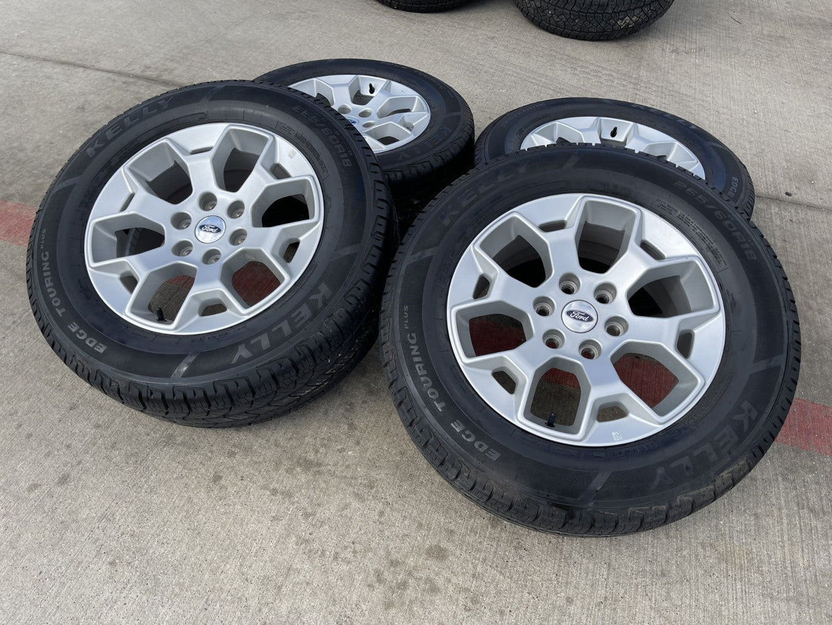 18" Ford F-150 TREMOR RATTLER OEM rims wheels 10341 95029 Expedition NICE Texas Truck Tire
