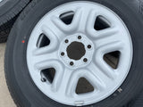 18" Toyota Tundra TSS TRD OEM wheels rims Sequoia LX600 99083 2023 2024 2025 NEW Texas Truck Tire