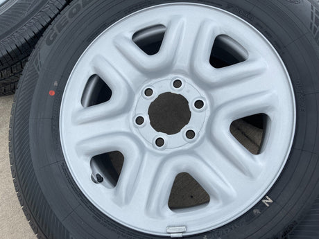 18" Toyota Tundra TSS TRD OEM wheels rims Sequoia LX600 99083 2023 2024 2025 NEW Texas Truck Tire