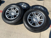 18" Jeep Grand Wagoneer OEM 95374 9295 wheels rims Ram 1500 2023 2024 2025 2026 Texas Truck Tire