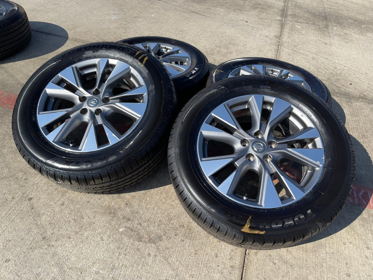 18" Nissan Pathfinder Murano FX35 FX45 QX60 OEM 62706 wheels rims Yokohama Texas Truck Tire