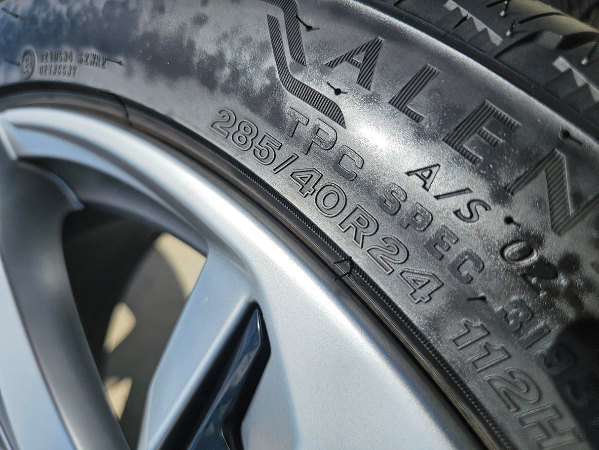 24" Cadillac Escalade V OEM wheels rims tires 2023 2024 2025 2026 2027 NEW Texas Truck Tire