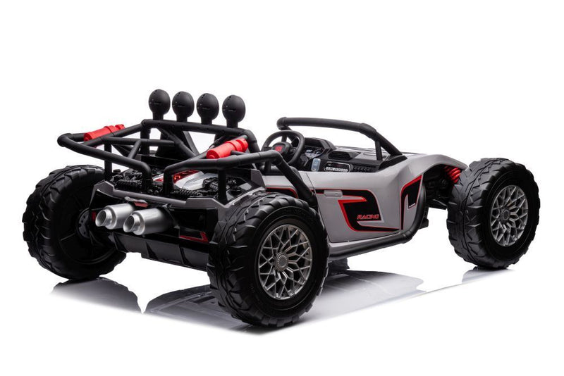 Super Slash Monster 2 seater Ride-on Race Buggy with 24V Power and Rubber Tires