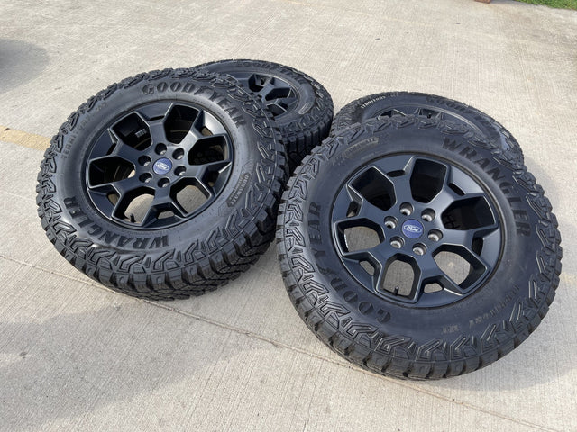 18" Ford F-150 TREMOR RATTLER OEM rims wheels 10341 95029 Expedition 2026 NEW Texas Truck Tire