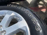 20" Dodge Ram 2500 3500 LARAMIE OEM 2700 wheels rims tires 2023 2024 2025 2026 Texas Truck Tire