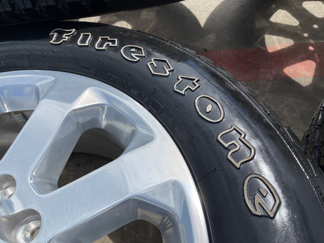 20" Dodge Ram 2500 3500 LARAMIE OEM 2700 wheels rims tires 2023 2024 2025 2026 Texas Truck Tire