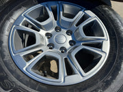 18" Jeep Grand Wagoneer OEM 95374 9295 wheels rims Ram 1500 2023 2024 2025 2026 Texas Truck Tire