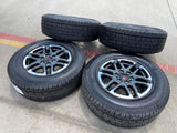 18" Toyota Tacoma 4Runner LIMITED OEM 10641 wheels rims 2024 2025 2026 NEW Texas Truck Tire