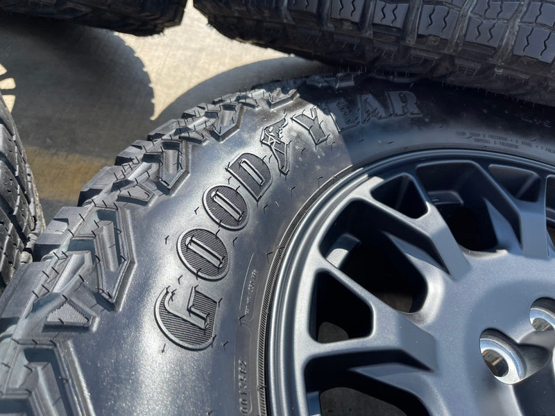 18" Toyota Tacoma 4Runner TRD Pro OEM 95973 wheels rims 2024 2025 2026 GOODYEAR Texas Truck Tire
