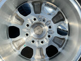 18" Ram 2500 3500 Laramie Power Wagon OEM wheels rims 2692 FIRESTONE A/T2 Texas Truck Tire