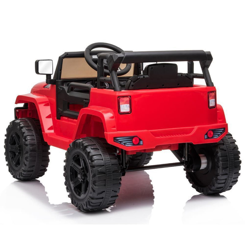 12V Kids Ride On Car Truck with Music, 3 Speeds, and Remote Control - Perfect Gift for Boys and Girls