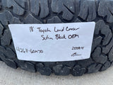 18" Toyota Land Cruiser OEM wheels rims 95952 Tundra Sequoia BFG KO2 A/T Texas Truck Tire