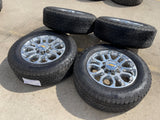 20" Chevy Silverado HIGH COUNTRY GMC Sierra AT4 2500 3500 OEM 95685 wheels rims Texas Truck Tire