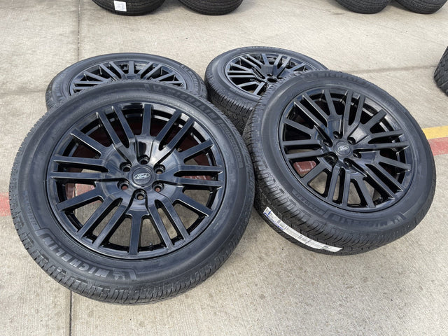 22" Ford F-150 LIMITED Plus OEM rims wheels 10444 Expedition tires MICHELIN NEW Texas Truck Tire