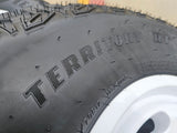 17" Ford Bronco HERITAGE Stroppe Edition 10463 OEM wheels rims white 2025 2026 Texas Truck Tire