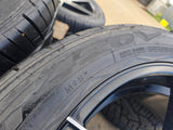 22x9.5 22" Ferrada FT2 Chevy Silverado RAM wheels rims 6x139 6x5.5 tires NITRO Texas Truck Tire