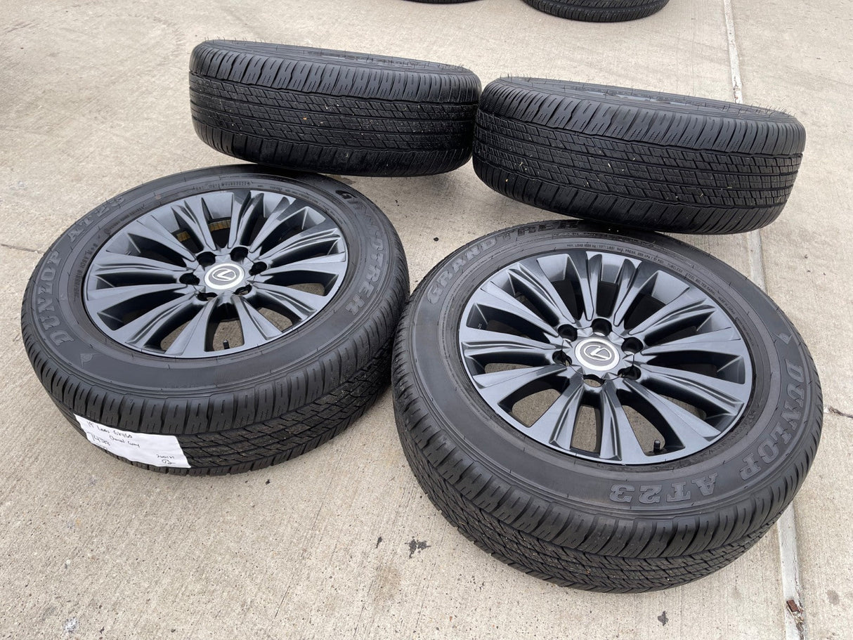 19" Lexus GX460 GX470 Tacoma 4Runner OEM 74388 wheels rims tires DUNLOP Texas Truck Tire