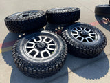 18" Ram 2500 3500 LARAMIE OEM wheels rims 2694 tires 2023 2024 2025 NEW Texas Truck Tire
