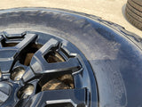 17" Ford F-150 Raptor Bronco OEM 10461 rim wheel spare 2024 2025 2026 BFG NEW Texas Truck Tire