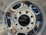 17" GMC Sierra Chevy Silverado 2500 3500 OEM 5500 wheels rims FIRESTONE NEW Texas Truck Tire