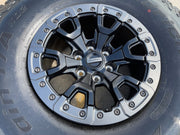 17" Ford F-150 Raptor Bronco R OEM BEADLOCK 51222 rim wheel 2025 2026 NEW 37" Texas Truck Tire