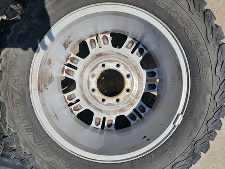 20" Ford F-250 F-350 OEM 3951 3845 KING RANCH rims wheels tires BFG KO2 A/T Texas Truck Tire