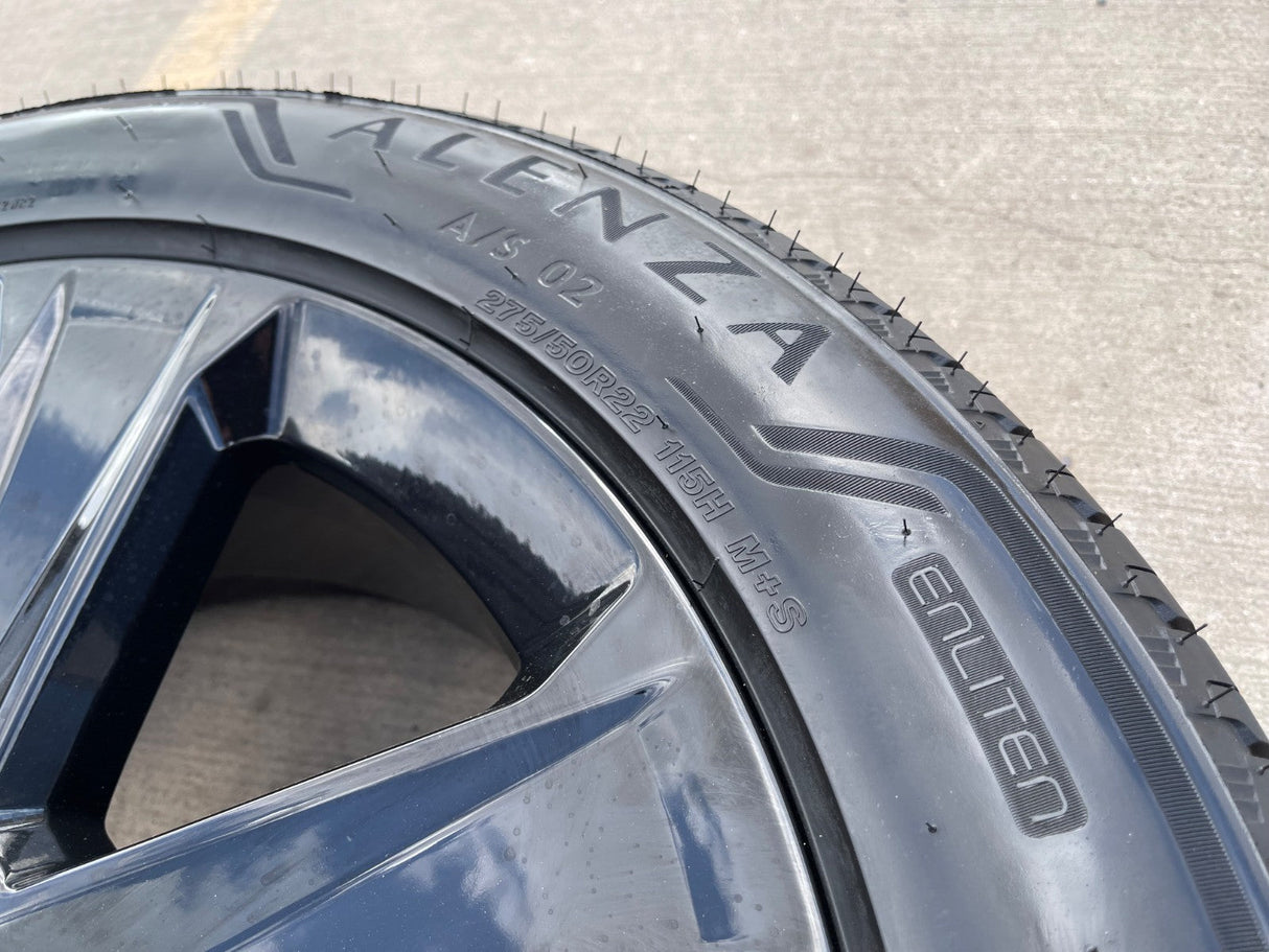 22" Ford F-150 LOBO OEM rims wheels tires Expedition 2026 2027 NEW Texas Truck Tire