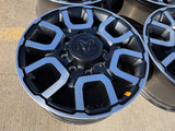 18" RAM 2500 3500 LARAMIE OEM 2694 wheels rims 2023 2024 2025 2026 NEW Texas Truck Tire