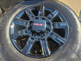 20" GMC Sierra DENALI 2500 3500 OEM 14137 5963 wheels rims Silverado 2026 NEW Texas Truck Tire