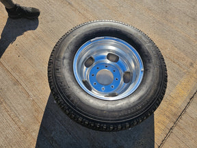 17" Ford F-350 Dually OEM rim wheel 10478 tire MICHELIN NEW Texas Truck Tire