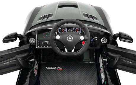 2023 Red Carbon SLS AMG Mercedes Benz Car for Children 12V Electric Ride-On Toy