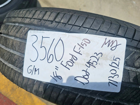 18" Ford F-150 Expedition OEM 3560 rims wheels tires Texas Truck Tire