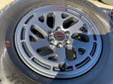 17" Nissan Frontier X-PRO OEM 188183 Desert Runner wheels rims 2025 2026 NEW Texas Truck Tire