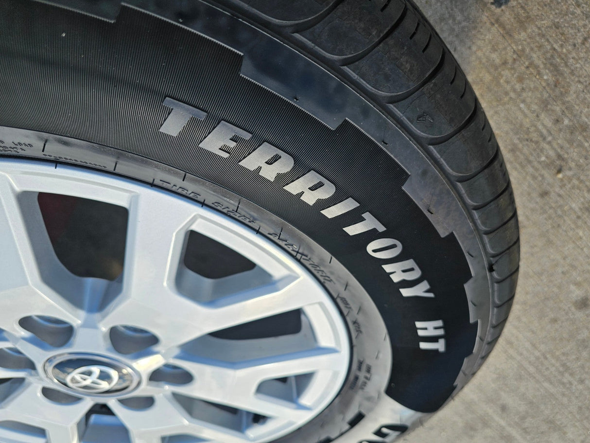 17" Toyota Tacoma 4Runner TRD OEM 94254 10637 wheels rims 2025 2026 GOODYEAR Texas Truck Tire