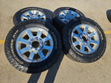 20" Ford F-250 F-350 OEM KING RANCH 3693 3759 wheels rims tires COOPER Texas Truck Tire