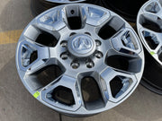 20" Dodge Ram 2500 3500 LARAMIE OEM 2562 CHROME wheels rims NEW Texas Truck Tire
