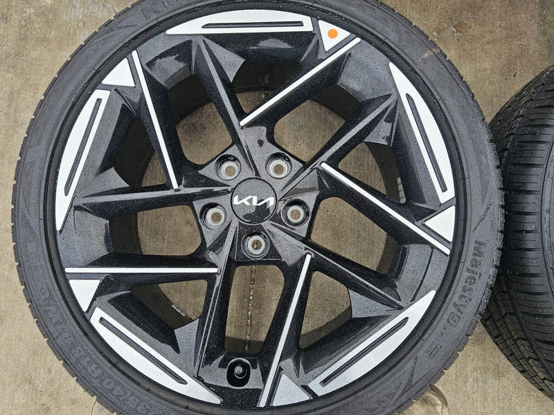18" Kia K4 K5 OEM wheels rims 94267 74732 Sonata Stinger Forte 2025 2026 NEW Texas Truck Tire