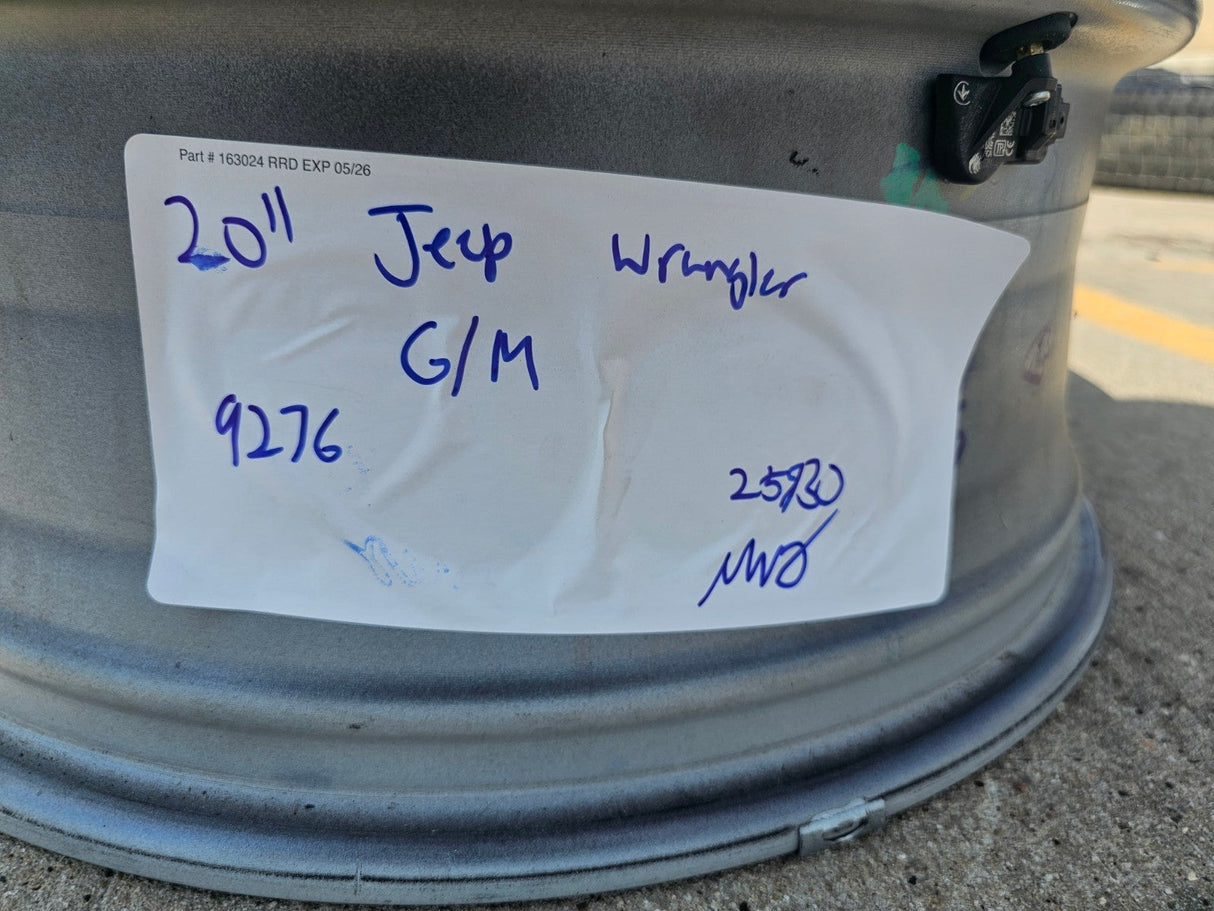 20" Jeep Gladiator Wrangler Rubicon 4XE OEM 9276 wheel rim Texas Truck Tire