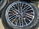 20" GMC Sierra Yukon Chevy Silverado OEM wheels rims 2024 2025 2026 NEW Texas Truck Tire