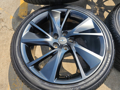 19" Hyundai Genesis G70 G80 OEM 71030 71031 wheel rims Sonata tires Texas Truck Tire