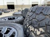 20" Ford F-250 F-350 OEM 10296 10485 Lariat wheels rims 2023 2024 2025 2026 TOYO Texas Truck Tire