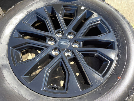 20" Ford F-150 LARIAT Limited OEM 10619 rims wheels Expedition 2025 2026 NEW Texas Truck Tire