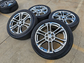 22" Buick Enclave OEM 94061 wheels rims Blazer Acadia Traverse XT6 2025 2026 NEW Texas Truck Tire