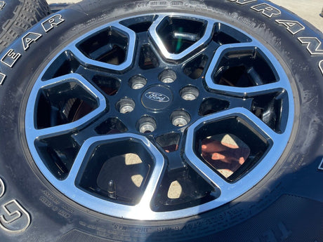 18" Ford F-150 OEM rims wheels 95049 10340 Expedition 2022 2023 2024 2025 Texas Truck Tire