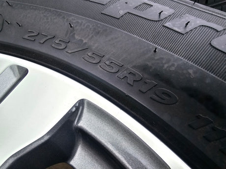 19" Mercedes G550 OEM wheels rims tires 85714 DISCOUNTED Texas Truck Tire
