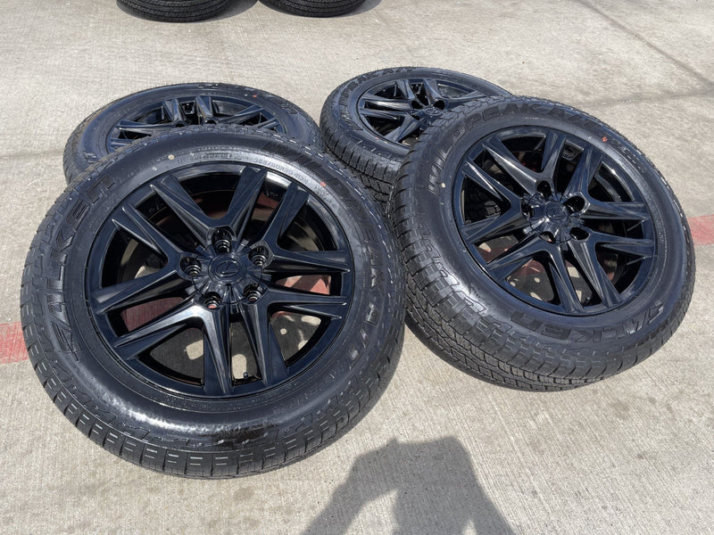 20" Lexus LX570 Toyota Land Cruiser OEM 74280 wheels rims FRESH NICE RARE NEW Texas Truck Tire