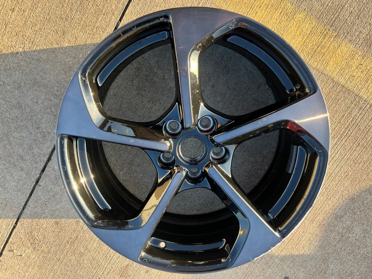 20" 20x8.5 Lucid Air OEM Grand Touring 95709 wheel rim 2023 2024 2025 2026 FRONT Texas Truck Tire