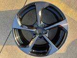 20" 20x8.5 Lucid Air OEM Grand Touring 95709 wheel rim 2023 2024 2025 2026 FRONT Texas Truck Tire